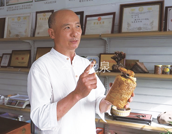 谢富忠：小菌种培育成“金钥匙...